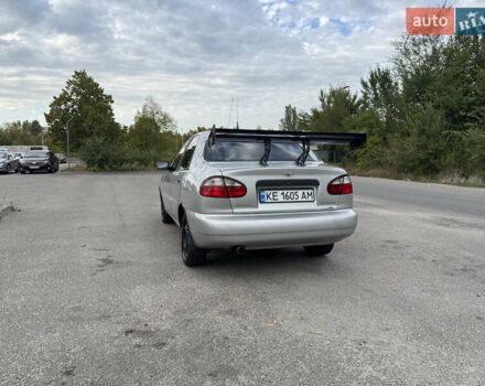 Сірий Деу Ланос, об'ємом двигуна 1.6 л та пробігом 158 тис. км за 2700 $, фото 5 на Automoto.ua