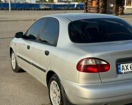 Серый Дэу Ланос, объемом двигателя 1.5 л и пробегом 237 тыс. км за 2700 $, фото 6 на Automoto.ua