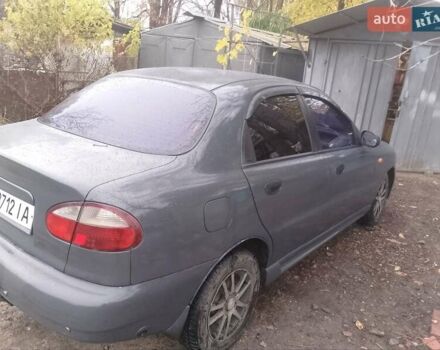 Серый Дэу Ланос, объемом двигателя 1.5 л и пробегом 207 тыс. км за 2000 $, фото 8 на Automoto.ua