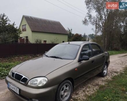 Сірий Деу Ланос, об'ємом двигуна 1.5 л та пробігом 180 тис. км за 1350 $, фото 2 на Automoto.ua