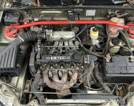 Серый Дэу Ланос, объемом двигателя 1.5 л и пробегом 235 тыс. км за 1450 $, фото 10 на Automoto.ua