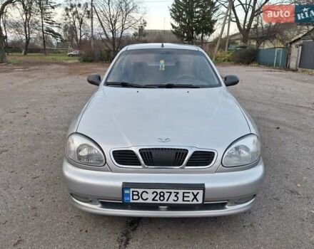 Сірий Деу Ланос, об'ємом двигуна 1.5 л та пробігом 227 тис. км за 2850 $, фото 8 на Automoto.ua