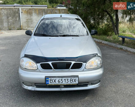 Сірий Деу Ланос, об'ємом двигуна 1.5 л та пробігом 180 тис. км за 1900 $, фото 1 на Automoto.ua