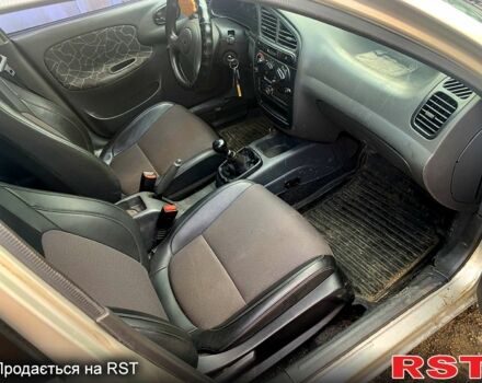 Серый Дэу Ланос, объемом двигателя 1.5 л и пробегом 0 тыс. км за 1300 $, фото 2 на Automoto.ua