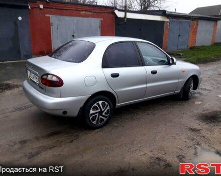 Серый Дэу Ланос, объемом двигателя 1.6 л и пробегом 182 тыс. км за 2499 $, фото 5 на Automoto.ua