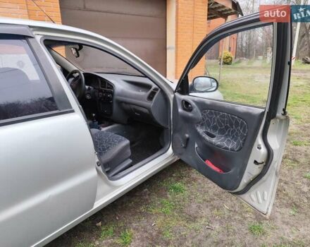 Серый Дэу Ланос, объемом двигателя 1.5 л и пробегом 298 тыс. км за 1850 $, фото 8 на Automoto.ua