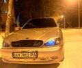 Серый Дэу Ланос, объемом двигателя 1.5 л и пробегом 216 тыс. км за 3500 $, фото 1 на Automoto.ua