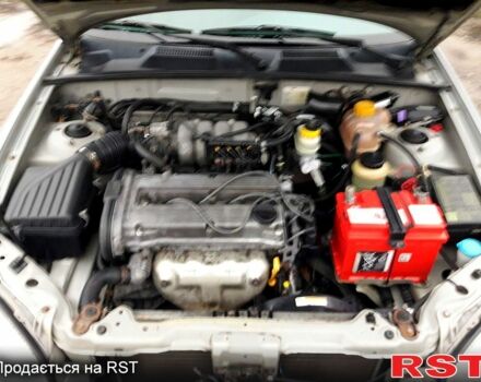 Серый Дэу Ланос, объемом двигателя 1.6 л и пробегом 182 тыс. км за 2499 $, фото 13 на Automoto.ua