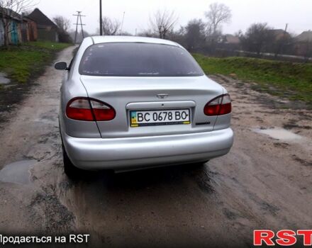 Серый Дэу Ланос, объемом двигателя 1.6 л и пробегом 182 тыс. км за 2499 $, фото 7 на Automoto.ua