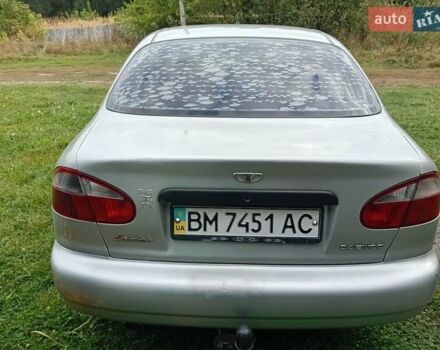 Дэу Ланос 2003 в Глухове на Automoto.ua Серый Дэу Ланос, объемом двигателя 1.5 л и пробегом 170 тыс. км за 2300 $, фото 5 на Automoto.ua