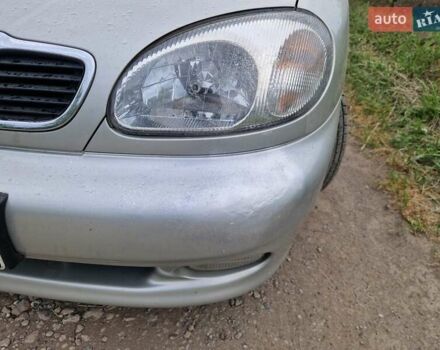 Серый Дэу Ланос, объемом двигателя 1.5 л и пробегом 96 тыс. км за 3100 $, фото 9 на Automoto.ua