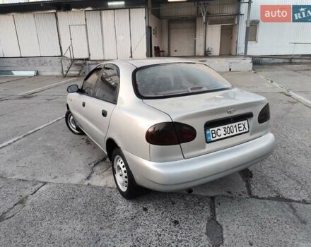 Дэу Ланос 2003 в Львове на Automoto.ua Серый Дэу Ланос, объемом двигателя 1.3 л и пробегом 254 тыс. км за 1600 $, фото 20 на Automoto.ua