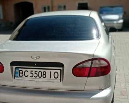 Серый Дэу Ланос, объемом двигателя 1.5 л и пробегом 44 тыс. км за 2200 $, фото 4 на Automoto.ua