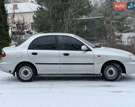 Серый Дэу Ланос, объемом двигателя 1.6 л и пробегом 399 тыс. км за 2800 $, фото 2 на Automoto.ua