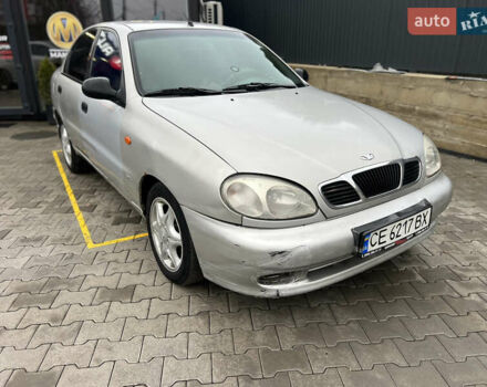 Серый Дэу Ланос, объемом двигателя 1.6 л и пробегом 290 тыс. км за 1400 $, фото 8 на Automoto.ua