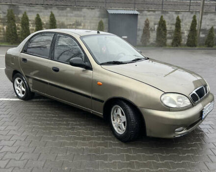 Серый Дэу Ланос, объемом двигателя 1.5 л и пробегом 235 тыс. км за 1450 $, фото 8 на Automoto.ua