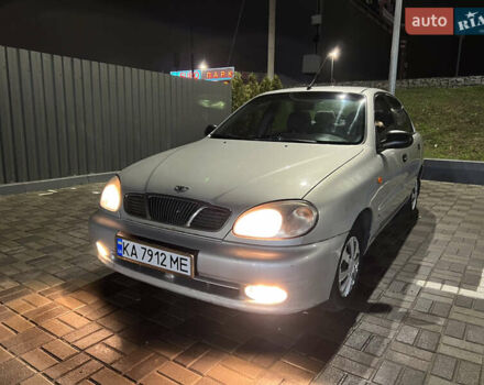 Серый Дэу Ланос, объемом двигателя 1.5 л и пробегом 268 тыс. км за 2400 $, фото 5 на Automoto.ua