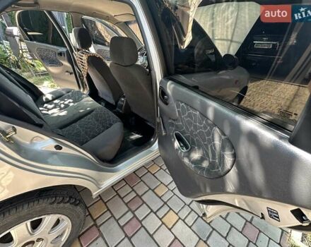 Серый Дэу Ланос, объемом двигателя 1.5 л и пробегом 204 тыс. км за 2800 $, фото 12 на Automoto.ua