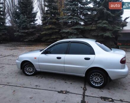 Серый Дэу Ланос, объемом двигателя 1.5 л и пробегом 200 тыс. км за 2500 $, фото 12 на Automoto.ua