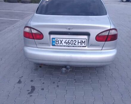 Серый Дэу Ланос, объемом двигателя 1.6 л и пробегом 321 тыс. км за 1400 $, фото 7 на Automoto.ua