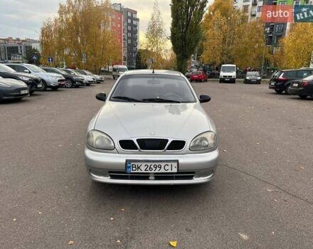 Сірий Деу Ланос, об'ємом двигуна 1.5 л та пробігом 297 тис. км за 1850 $, фото 3 на Automoto.ua