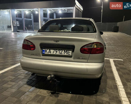 Серый Дэу Ланос, объемом двигателя 1.5 л и пробегом 270 тыс. км за 2100 $, фото 25 на Automoto.ua