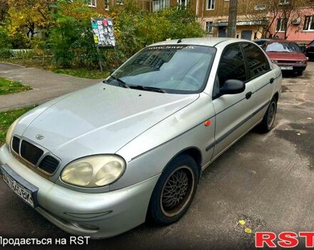 Сірий Деу Ланос, об'ємом двигуна 1.5 л та пробігом 238 тис. км за 2200 $, фото 3 на Automoto.ua