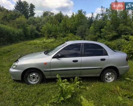Серый Дэу Ланос, объемом двигателя 1.5 л и пробегом 300 тыс. км за 1750 $, фото 8 на Automoto.ua