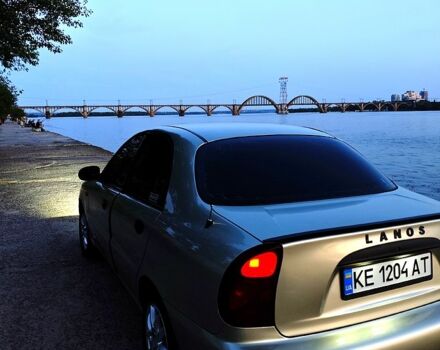 Дэу Ланос 2003 в Днепре (Днепропетровске) на Automoto.ua Серый Дэу Ланос, объемом двигателя 1.6 л и пробегом 287 тыс. км за 3200 $, фото 1 на Automoto.ua
