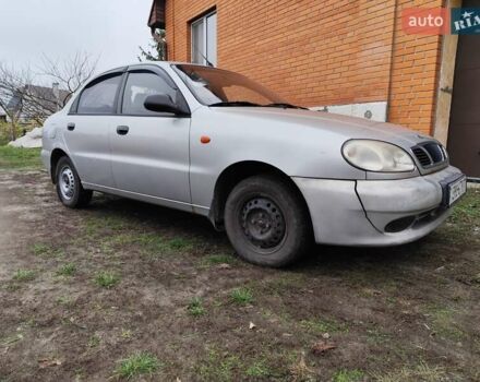 Серый Дэу Ланос, объемом двигателя 1.5 л и пробегом 298 тыс. км за 1850 $, фото 5 на Automoto.ua