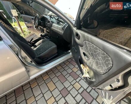 Серый Дэу Ланос, объемом двигателя 1.5 л и пробегом 204 тыс. км за 2800 $, фото 14 на Automoto.ua