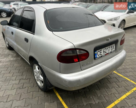 Серый Дэу Ланос, объемом двигателя 1.6 л и пробегом 290 тыс. км за 1400 $, фото 4 на Automoto.ua