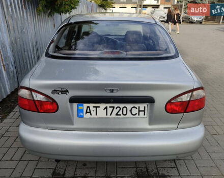 Сірий Деу Ланос, об'ємом двигуна 1.3 л та пробігом 200 тис. км за 2500 $, фото 4 на Automoto.ua