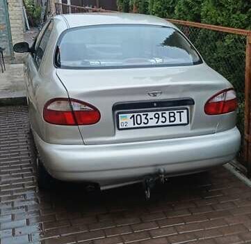 Серый Дэу Ланос, объемом двигателя 1.3 л и пробегом 285 тыс. км за 1500 $, фото 1 на Automoto.ua