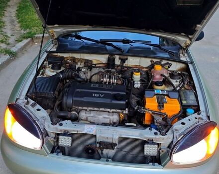 Дэу Ланос 2003 в Днепре (Днепропетровске) на Automoto.ua Серый Дэу Ланос, объемом двигателя 1.6 л и пробегом 287 тыс. км за 3200 $, фото 5 на Automoto.ua