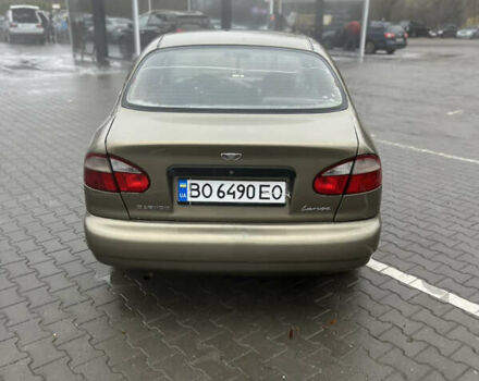 Серый Дэу Ланос, объемом двигателя 1.5 л и пробегом 235 тыс. км за 1450 $, фото 3 на Automoto.ua