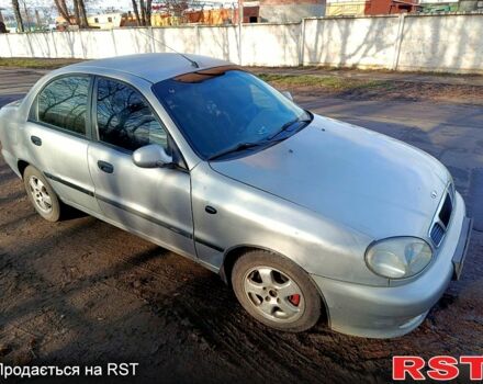 Серый Дэу Ланос, объемом двигателя 1.6 л и пробегом 340 тыс. км за 2000 $, фото 8 на Automoto.ua