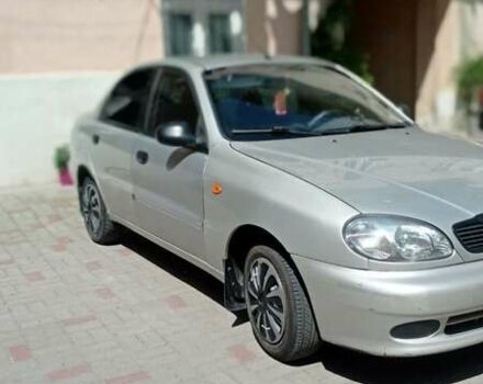Серый Дэу Ланос, объемом двигателя 1.5 л и пробегом 44 тыс. км за 2200 $, фото 2 на Automoto.ua