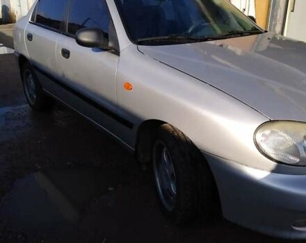 Серый Дэу Ланос, объемом двигателя 1.5 л и пробегом 265 тыс. км за 3000 $, фото 1 на Automoto.ua