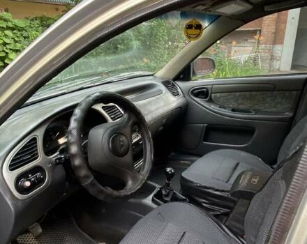 Сірий Деу Ланос, об'ємом двигуна 1.6 л та пробігом 480 тис. км за 2800 $, фото 7 на Automoto.ua