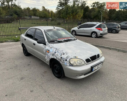 Сірий Деу Ланос, об'ємом двигуна 1.6 л та пробігом 158 тис. км за 2700 $, фото 7 на Automoto.ua
