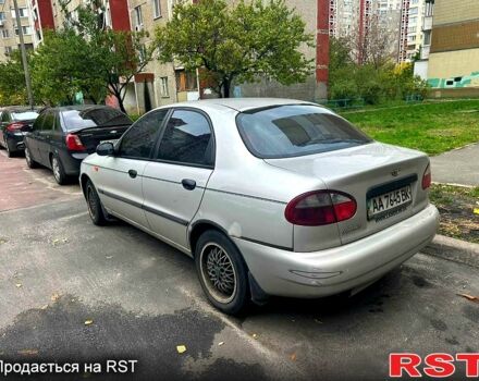 Сірий Деу Ланос, об'ємом двигуна 1.5 л та пробігом 238 тис. км за 2200 $, фото 1 на Automoto.ua
