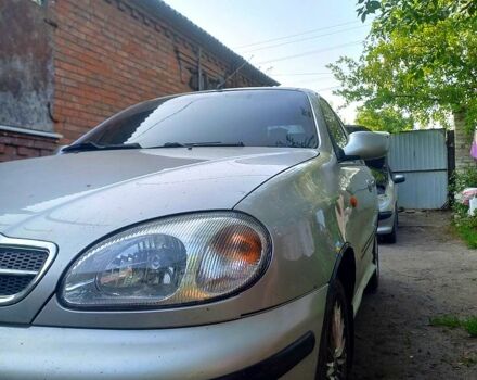 Серый Дэу Ланос, объемом двигателя 1.6 л и пробегом 280 тыс. км за 2600 $, фото 4 на Automoto.ua