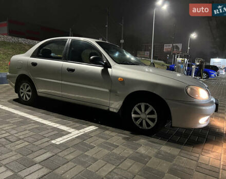 Серый Дэу Ланос, объемом двигателя 1.5 л и пробегом 270 тыс. км за 2200 $, фото 10 на Automoto.ua