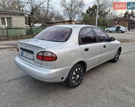 Сірий Деу Ланос, об'ємом двигуна 1.5 л та пробігом 227 тис. км за 2850 $, фото 12 на Automoto.ua
