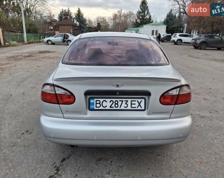 Сірий Деу Ланос, об'ємом двигуна 1.5 л та пробігом 227 тис. км за 2850 $, фото 9 на Automoto.ua