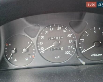 Серый Дэу Ланос, объемом двигателя 1.5 л и пробегом 96 тыс. км за 3100 $, фото 8 на Automoto.ua