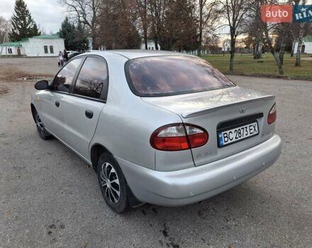 Сірий Деу Ланос, об'ємом двигуна 1.5 л та пробігом 227 тис. км за 2850 $, фото 3 на Automoto.ua