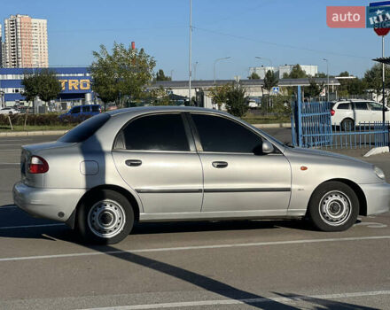 Серый Дэу Ланос, объемом двигателя 1.6 л и пробегом 396 тыс. км за 2800 $, фото 6 на Automoto.ua