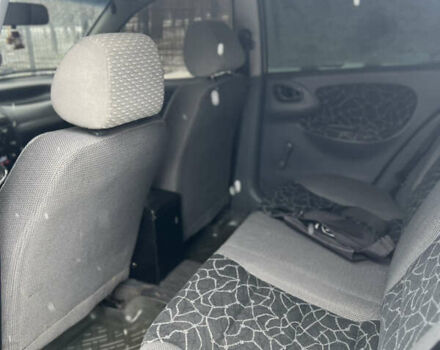 Серый Дэу Ланос, объемом двигателя 1.6 л и пробегом 399 тыс. км за 2800 $, фото 12 на Automoto.ua